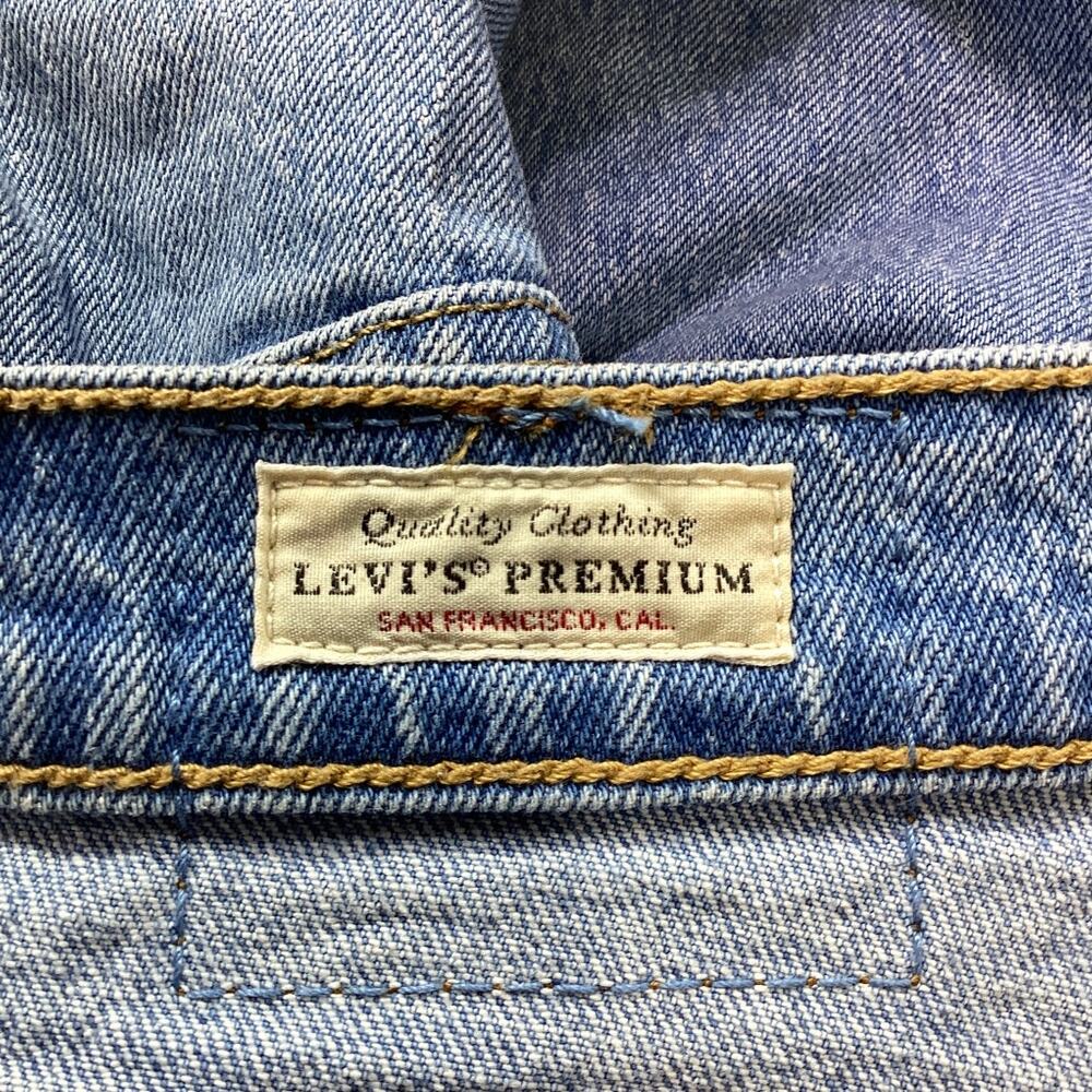 Levi's Premium Tango Light 501 Skinny Denim Jeans Size 30 - Picture 4 of 4